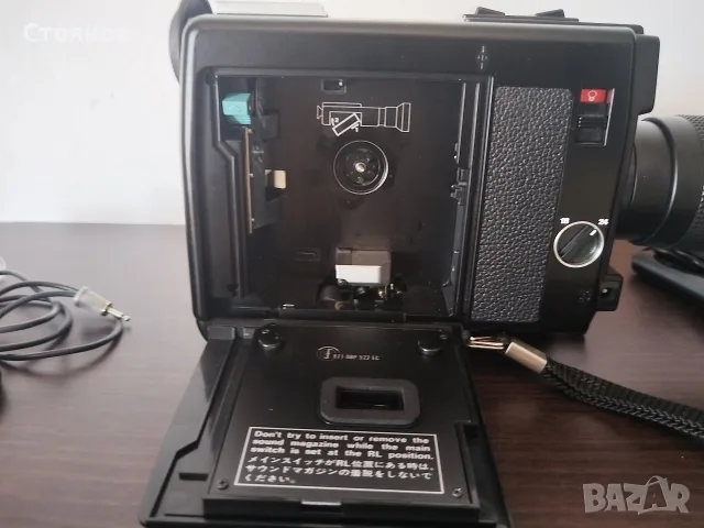 Камера Canon 514XL-S Super 8 8mm Movie Camera JAPAN, снимка 14 - Камери - 55343264