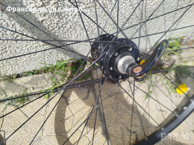 26 цола предна капла за велосипед колело dt Swiss , снимка 2 - Части за велосипеди - 54186010