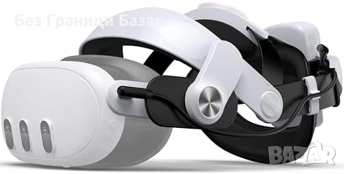 Нова регулируема Каишка за глава с батерия за Meta Quest 2 Quest 3 Quest 3S VR игри геймъри