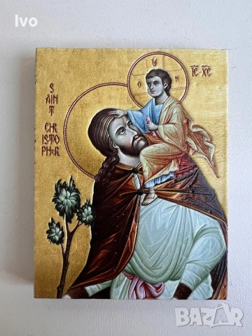 Уникални дървени Икони всякакви размери, снимка 14 - Икони - 55171785