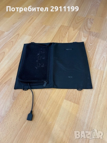 Сгъваем слънчев панел с USB / Portable Solar Panel Forclaz, снимка 2 - Друга електроника - 55111653