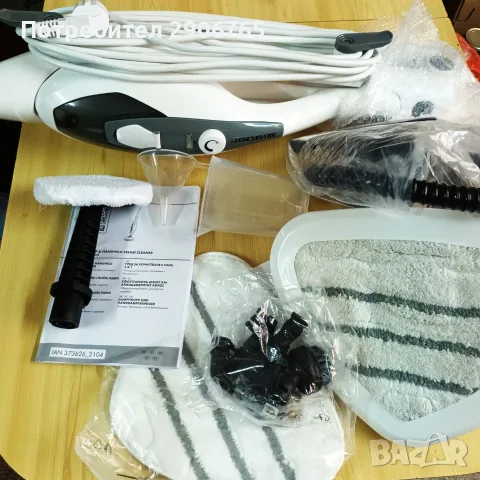 Парочистачка 2 в 1, снимка 3 - Парочистачки и Водоструйки - 55381996