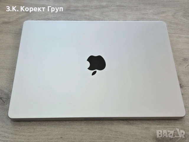 Macbook Pro 14'' 2023, M2 Pro, 16GB RAM, 512 SSD - ПЪЛЕН КОМПЛЕКТ, снимка 2 - Лаптопи за работа - 55243072
