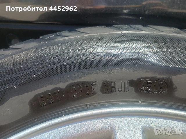гуми с джанти 205/55 r16, снимка 10 - Гуми и джанти - 55178282