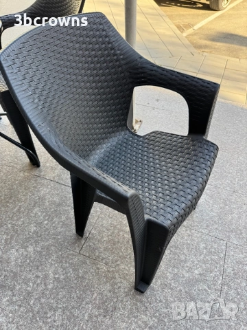 Столове ратан , снимка 3 - Столове - 54305314