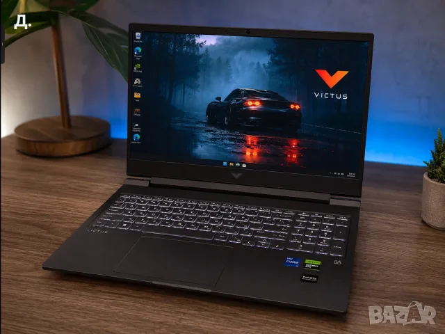 ОТЛИЧЕН! HP Victus 16 - 14-ядрен Intel Core i7-13700H / RTX 4050 / 32GB DDR5 / 144 hz