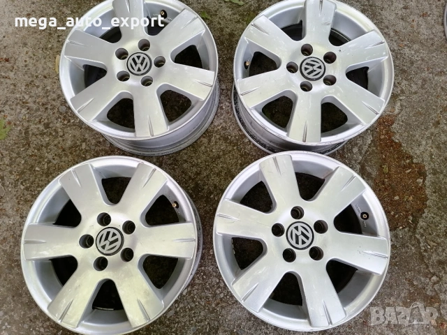 4 бр. джанти за VW, Audi 5 x 100 mm. 14 цола