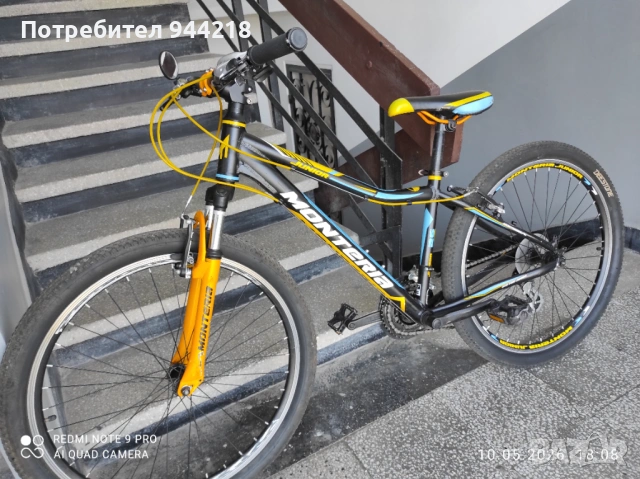 Продавам велосипед, снимка 4 - Велосипеди - 54512096
