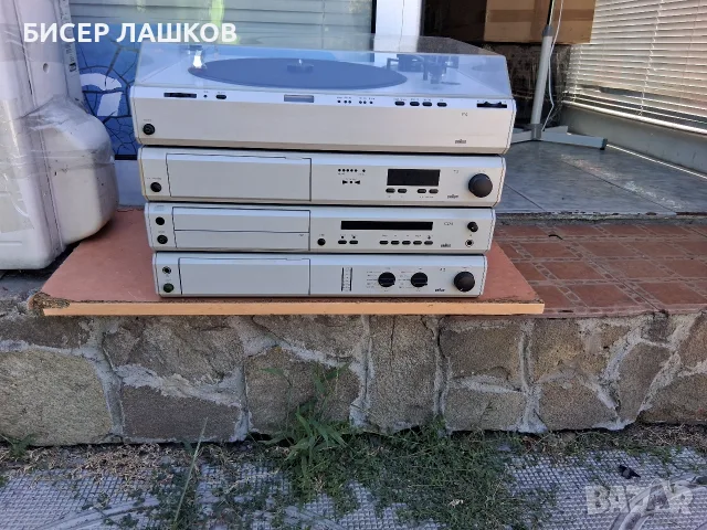 BRAUN ATELIER System, снимка 11 - Ресийвъри, усилватели, смесителни пултове - 55683031