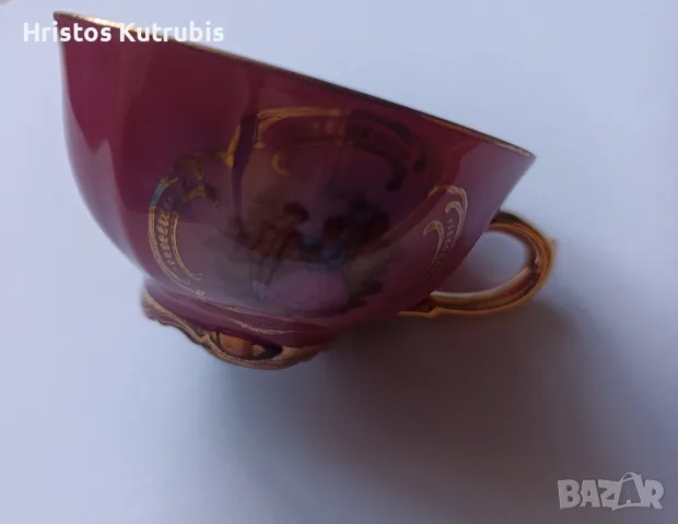 Колекционерски сервиз Bavaria Tirschenreuth с богато златно покритие!, снимка 11 - Антикварни и старинни предмети - 55630203
