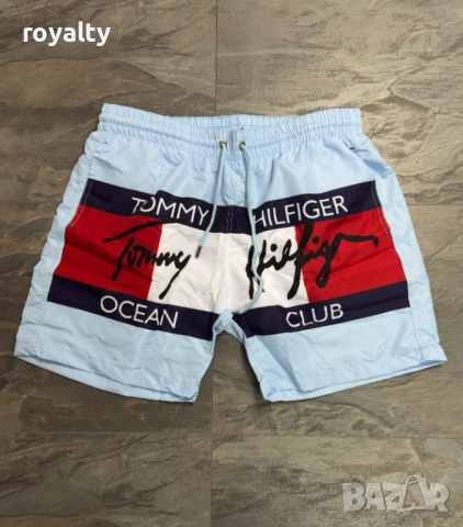 Tommy Hilfiger Нови Мъжки Шорти Различни Цветове , снимка 2 - Спортни дрехи, екипи - 54673871