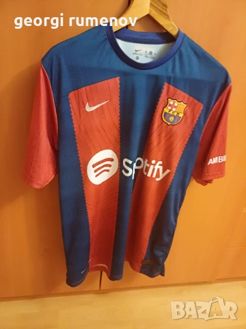 Тениска на Барселона Гави , снимка 2 - Тениски - 54231476