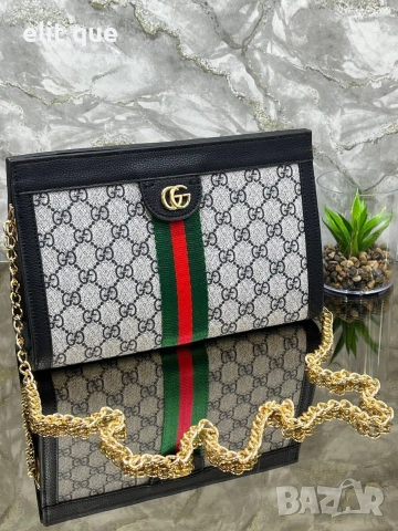 чанти Gucci - 25 x 17 cm 💫💫💫 , снимка 8 - Чанти - 55085285