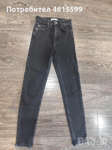 слим дънки на Pull&Bear, снимка 5 - Дънки - 55177760