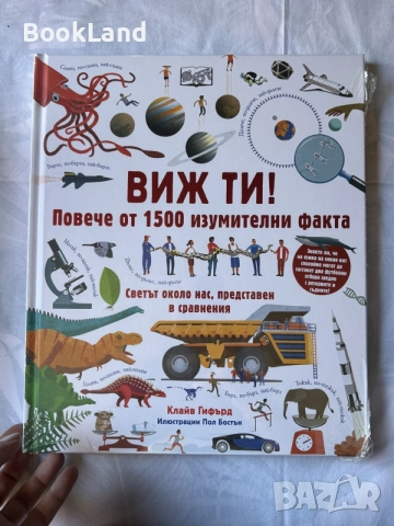 Виж ти! Повече от 1500 изумителни факта НЕРАЗОПАКОВАНА