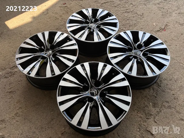 4 броя алуминиеви джанти за Citroen C3,C3 Picasso,C3 Aircross,DS3 16, снимка 5 - Гуми и джанти - 55672913