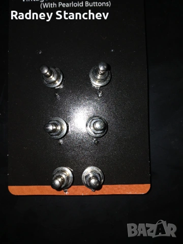 Grover настройващи ключове за китара тип Les Paul, SG и подобните им, снимка 2 - Китари - 54746169