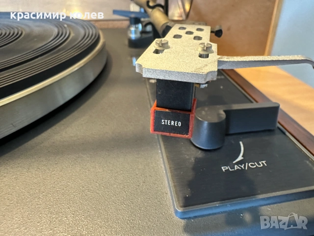 грамофон "Kenwood KP-2022A", снимка 7 - Грамофони - 54100312