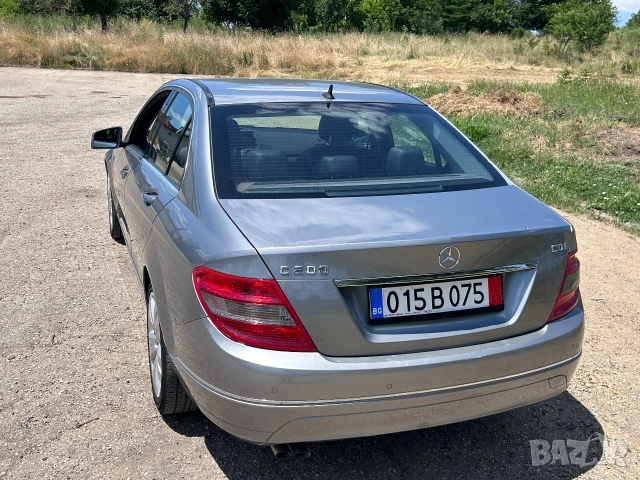 Mercedes C 200 Cdi 2009 211.000km. Avantgarde Нов внос Белгия, снимка 9 - Автомобили и джипове - 54996877