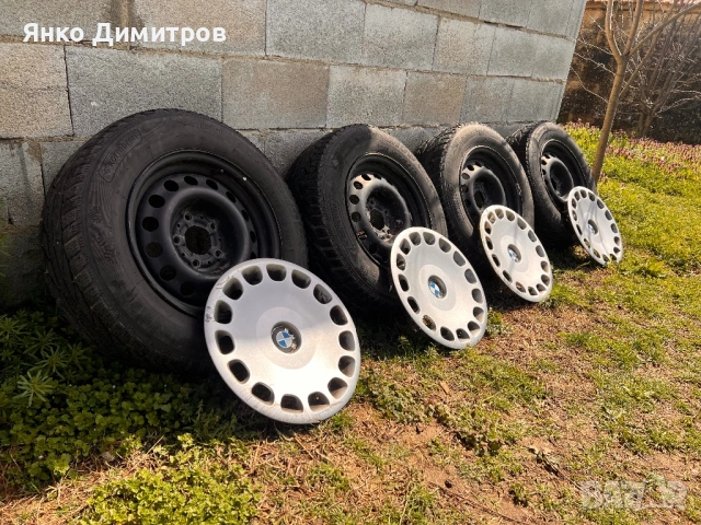 Бартер за М броня за BMW E39, снимка 4 - Гуми и джанти - 54337614