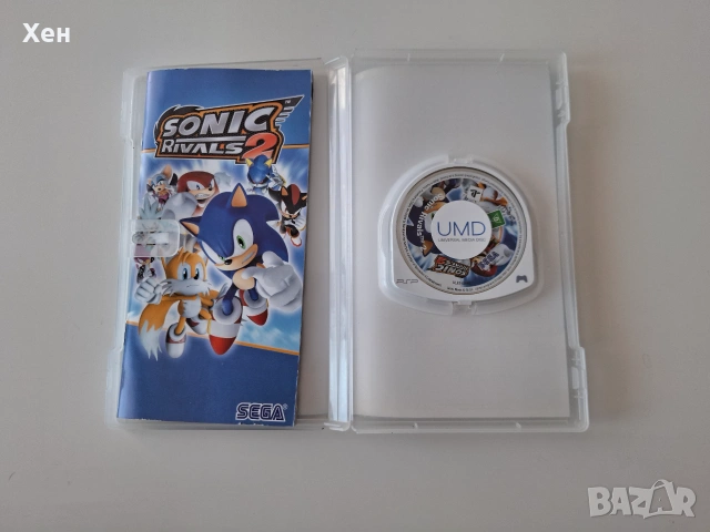 Sonic Rivals 2 PSP Playstation Portable, снимка 3 - Игри за PlayStation - 55178718