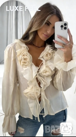 🤍Дамски Ризи