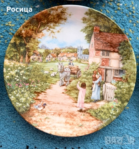 Колекционерски чинии, снимка 6 - Колекции - 48437930