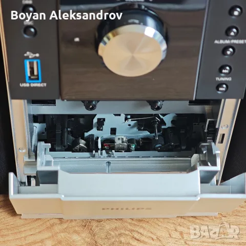 Philips MCM204 — Микро Hi-Fi Система с USB Direct, CD и Касета (Пълен Комплект с Кутия) , снимка 6 - Аудиосистеми - 55416815