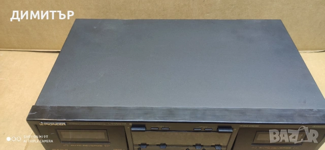 Двукасетен дек Pioneer CT-W 601 R, снимка 4 - Декове - 54555537