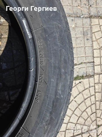 гуми 225/60 R18 - 4броя, снимка 2 - Гуми и джанти - 54406484