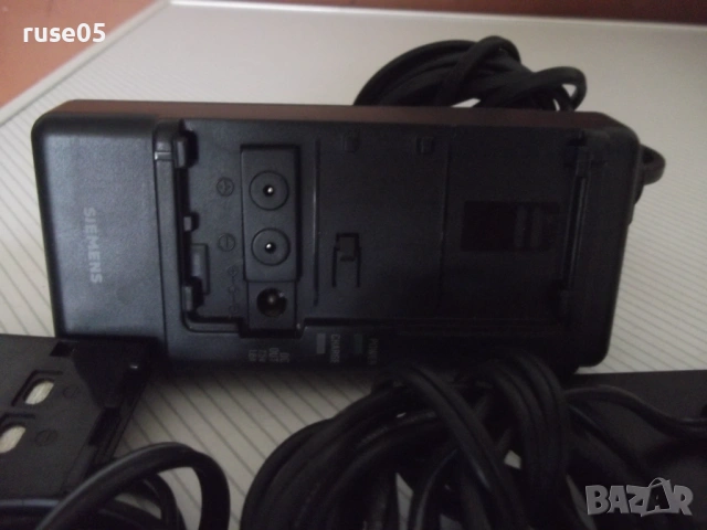 Зарядно-захранване "Siemens-Electrogerate GmbH - FA124÷129", снимка 6 - Батерии, зарядни - 54487781