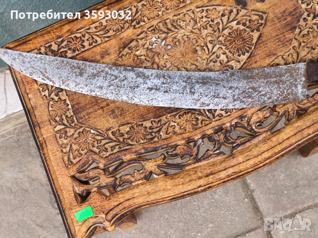 Каракулак, автентичен , снимка 5 - Ножове - 54855912