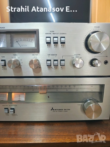 Mitsubishi DA-U 310/Mitsubishi DA-F210 Комплект, снимка 6 - Аудиосистеми - 55238840