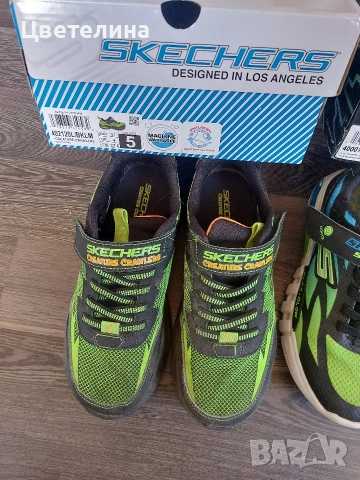Маратонки за момче Skechers 36 и 37 номер, снимка 3 - Детски маратонки - 54491685