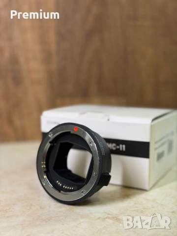 Sigma MC-11 Адаптор за обектив Canon EF to Sony E Mount , снимка 2 - Обективи и филтри - 54841061
