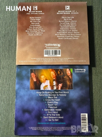 Brutality - Carcass - Monstrosity - In Battle - Cradle, снимка 13 - CD дискове - 54424376