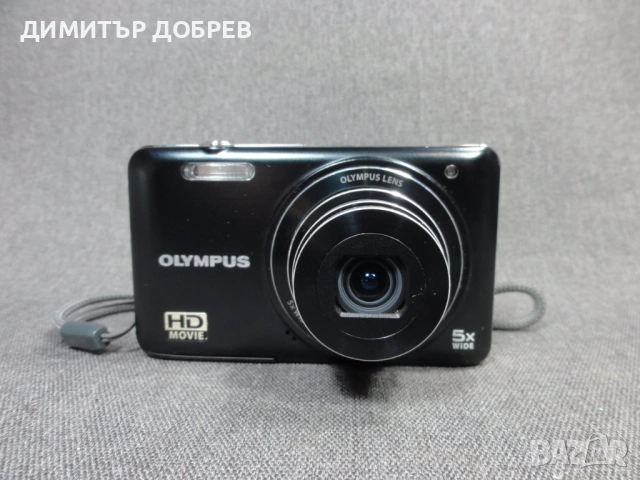 ЦИФРОВ ФОТОАПАРАТ OLYMPUS VG-130 14MP CCD DIGITAL CAMERA Y2K DIGICAM, снимка 2 - Фотоапарати - 54817736