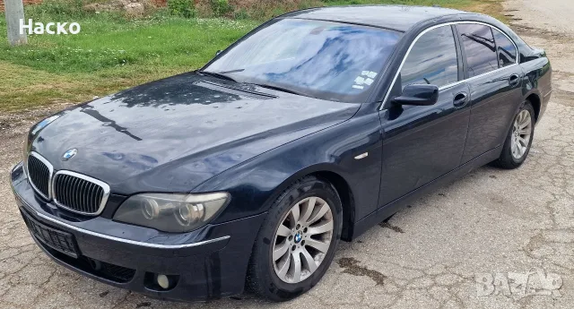 BMW 730 Ld E65 3.0 d M57D30TU2 LCI на части БМВ Е65 на части, снимка 2 - Части - 55619585