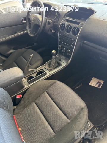 mazda 6 2.0 (147 Hp) 2007g код на мотора LFF7, снимка 5 - Части - 54209459