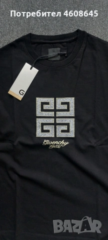 GIVENCHY Мъжка тениска , снимка 2 - Тениски - 54499185