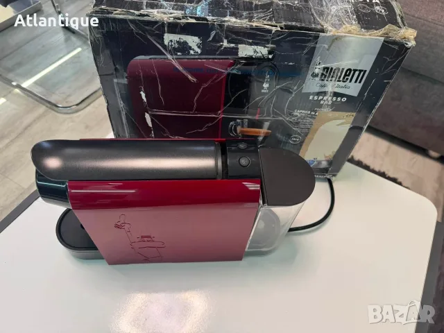 Кафемашина с капсули Bialetti Gioia - червена, снимка 3 - Кафемашини - 55466572