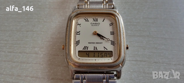 Мъжки часовник Casio AQ-307, снимка 5 - Мъжки - 54398571