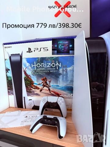Sony PlayStation 5 Disc Edition перфектен