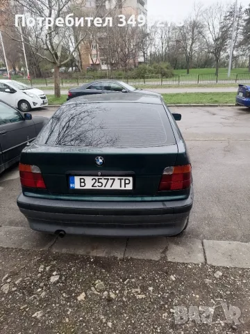 Автомобил БМВ 316, снимка 4 - Автомобили и джипове - 55563093