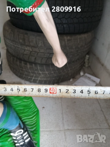 Стара статуя на футболист, снимка 4 - Антикварни и старинни предмети - 54036858