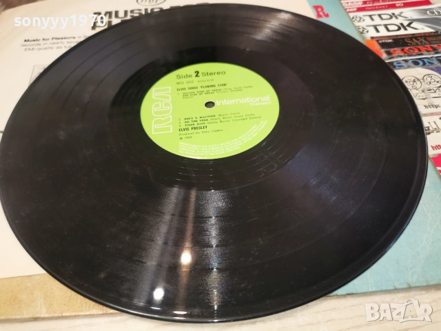 ELVIS PRESLEY RCA ORIGINAL-ВНОС GERMANY 0205261838L1, снимка 7 - Грамофонни плочи - 54391157