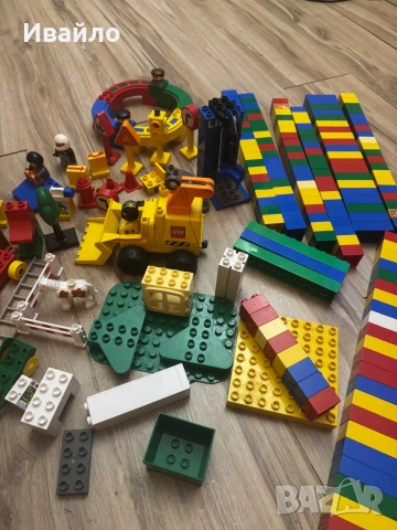 Lego duplo 200 части, снимка 2 - Конструктори - 54976320