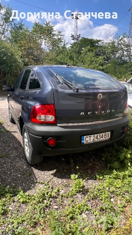 Продавам SsangYong Actyon 2007, снимка 2 - Автомобили и джипове - 55012588