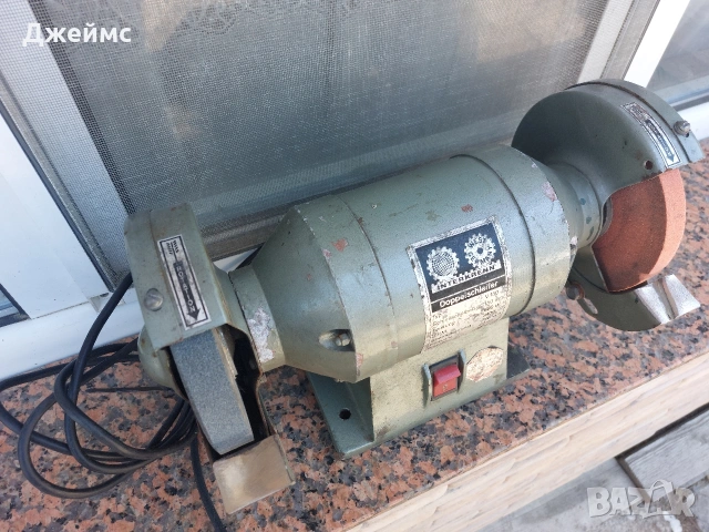 Професионален немски шмиргел , снимка 7 - Други машини и части - 54339590