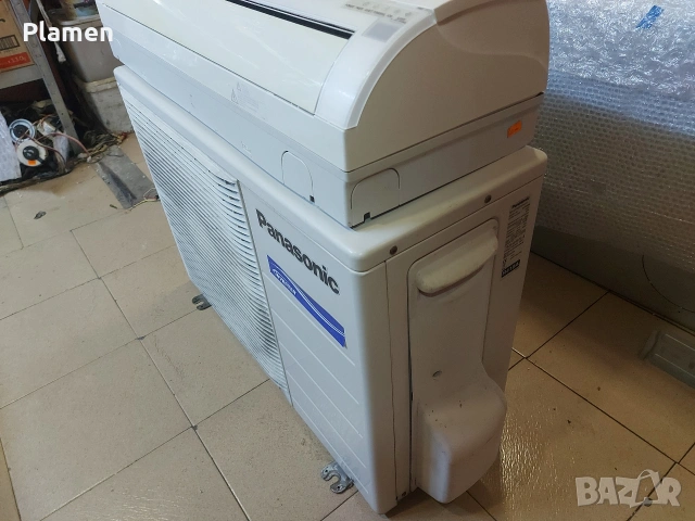 климатик Panasonic CU-E09DKE inverter , снимка 3 - Климатици - 53716647